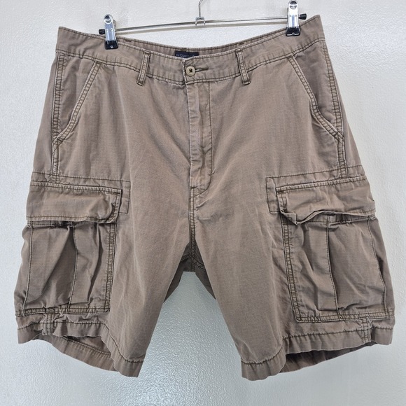 Levi's Other - Levis‎ Cargo Shorts Mens 36 Brown Pockets